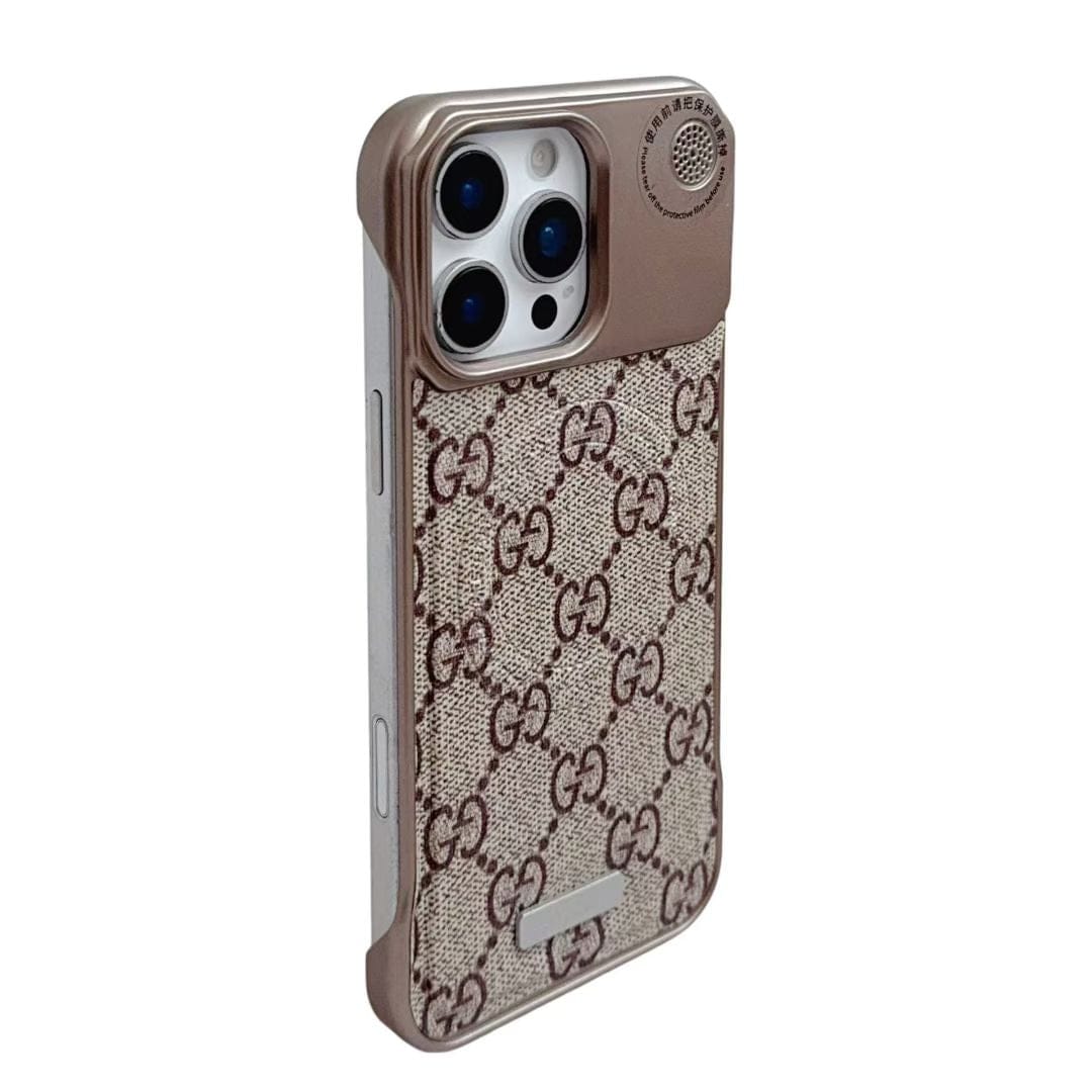 HypedEffects louis vuitton and gucci Luxury Protective Phone Case with Designer Monogram Back Cover