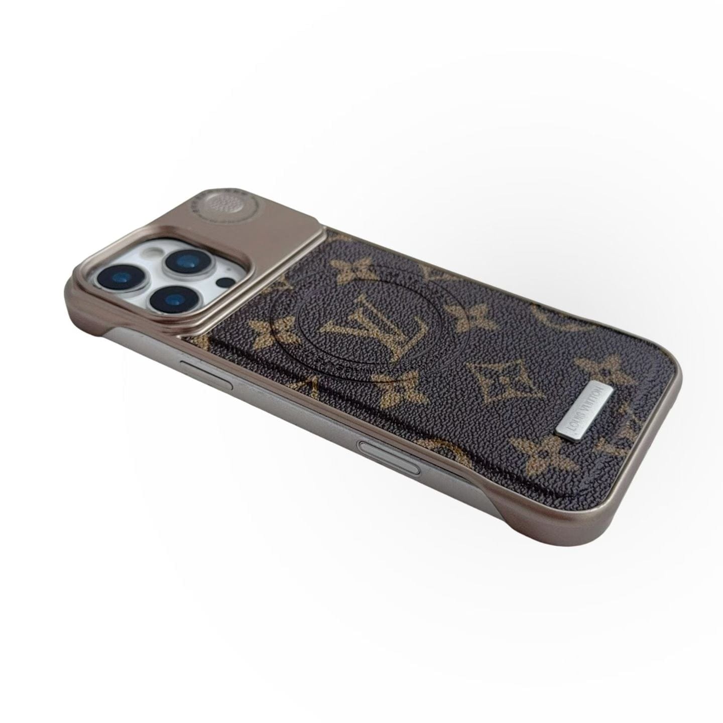 HypedEffects louis vuitton and gucci Luxury Protective Phone Case with Designer Monogram Back Cover