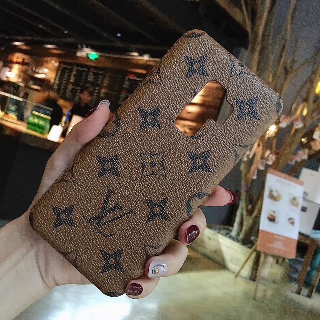HypedEffects louis vuitton And gucci Samsung Leather Cases