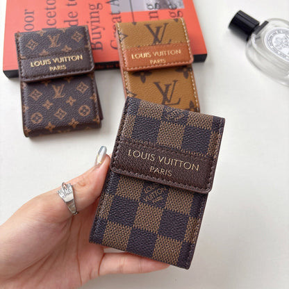 HypedEffects louis vuitton and gucci Wallet Card Holder Collection