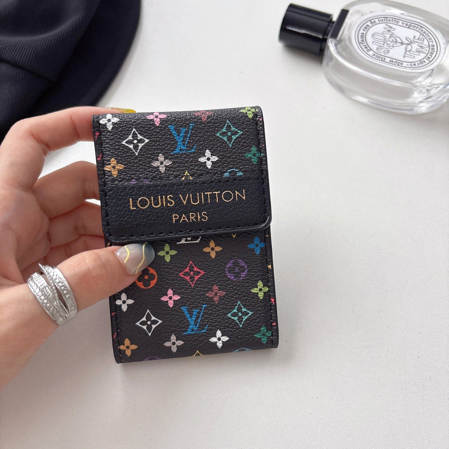 HypedEffects louis vuitton and gucci Wallet Card Holder Collection