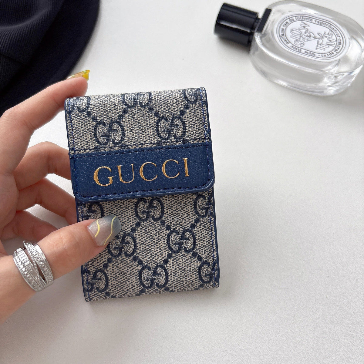 HypedEffects louis vuitton and gucci Wallet Card Holder Collection