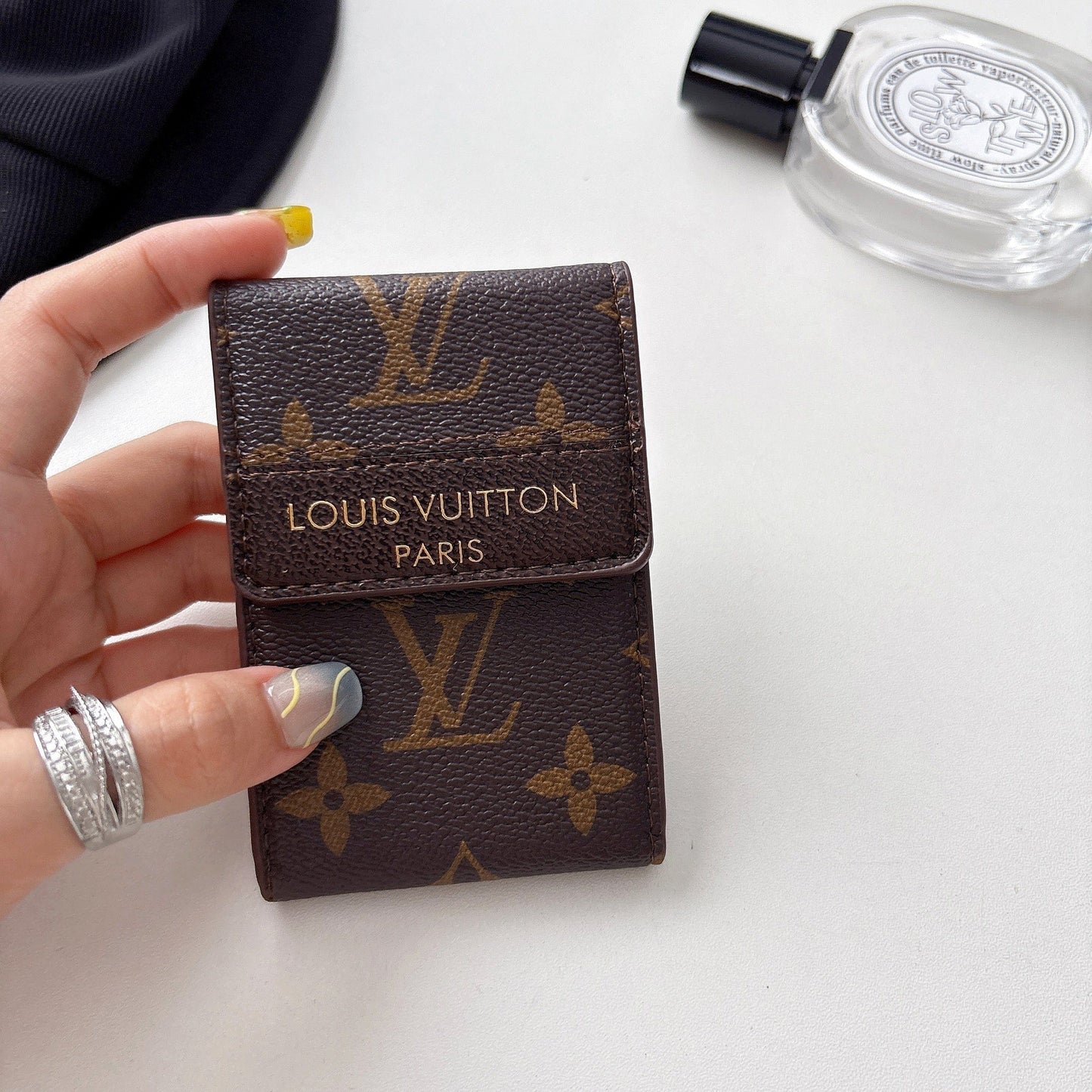 HypedEffects louis vuitton and gucci Wallet Card Holder Collection