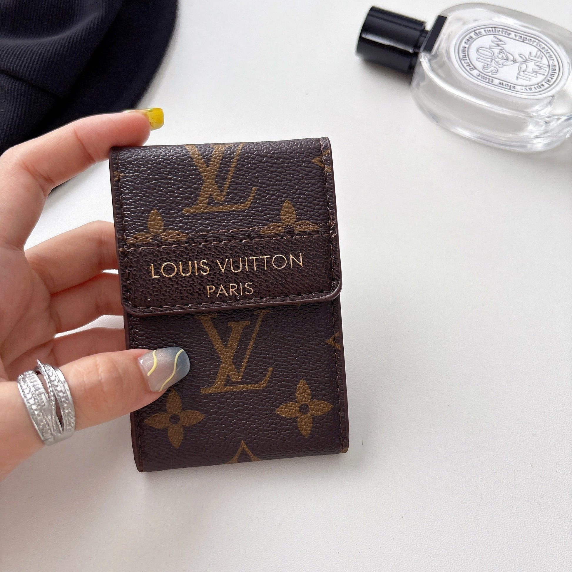 HypedEffects louis vuitton and gucci Wallet Card Holder Collection