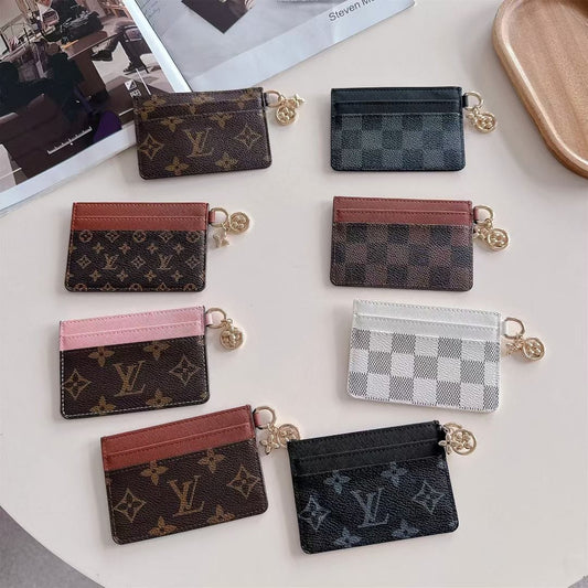 HypedEffects louis vuitton Card Holder Wallet Slim Luxury Essential