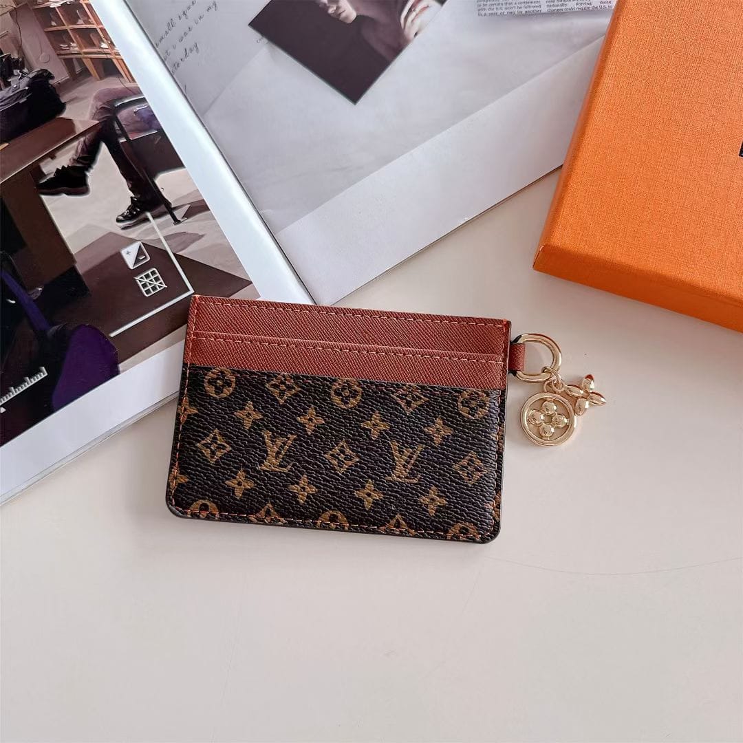 HypedEffects louis vuitton Card Holder Wallet Slim Luxury Essential