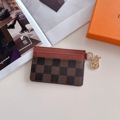 HypedEffects louis vuitton Card Holder Wallet Slim Luxury Essential