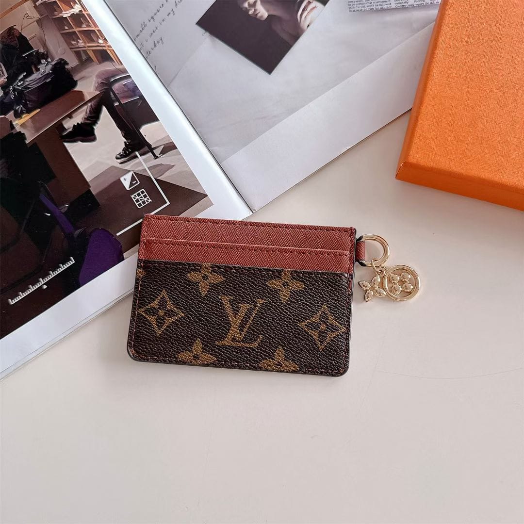 HypedEffects louis vuitton Card Holder Wallet Slim Luxury Essential