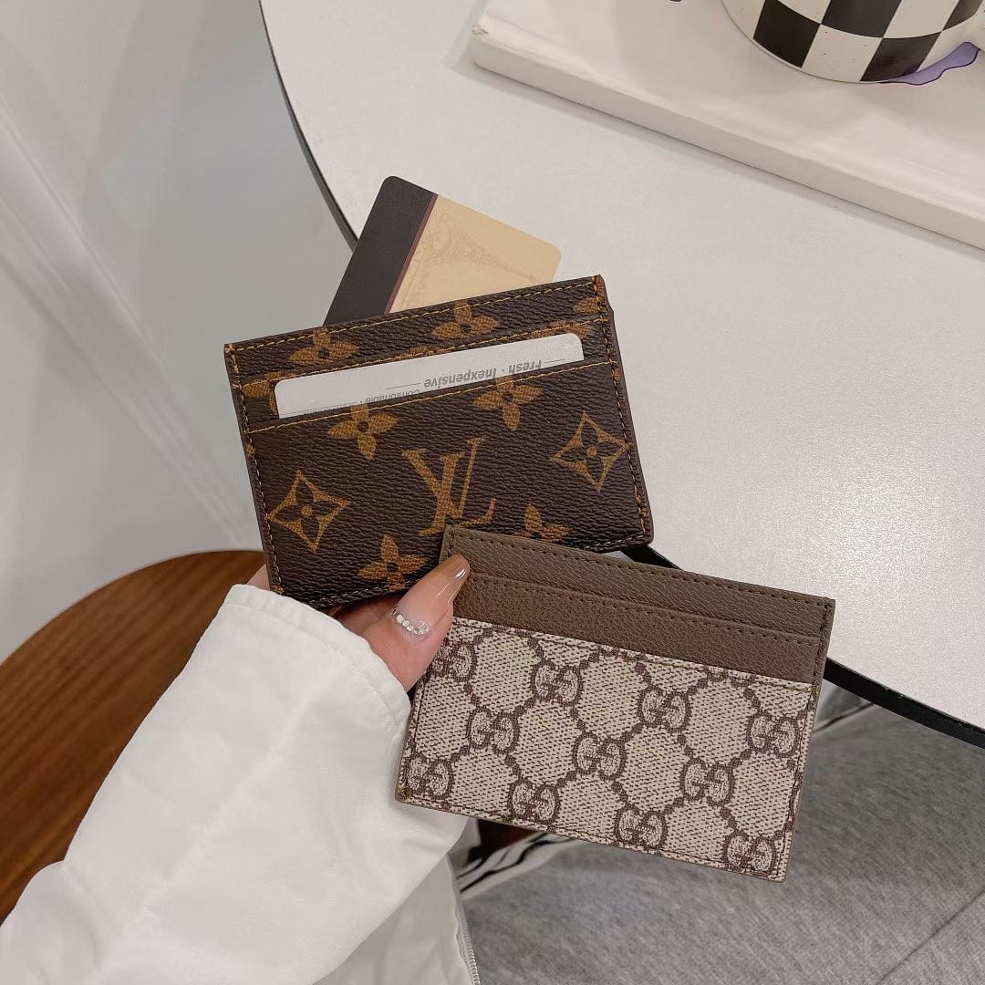 HypedEffects louis vuitton Card Wallet & gucci Credit Card Holder