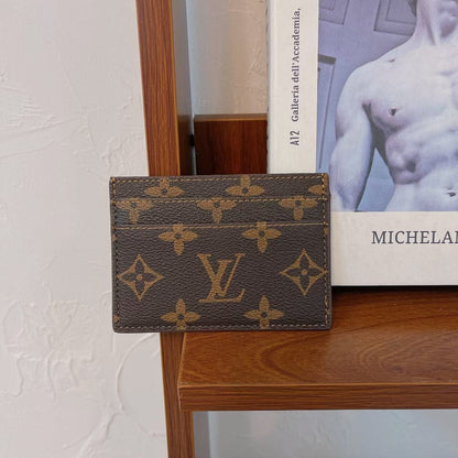 HypedEffects louis vuitton Card Wallet & gucci Credit Card Holder