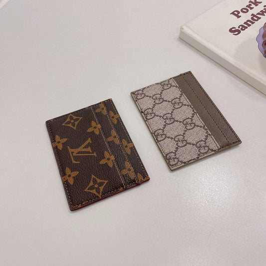 HypedEffects louis vuitton Card Wallet & gucci Credit Card Holder