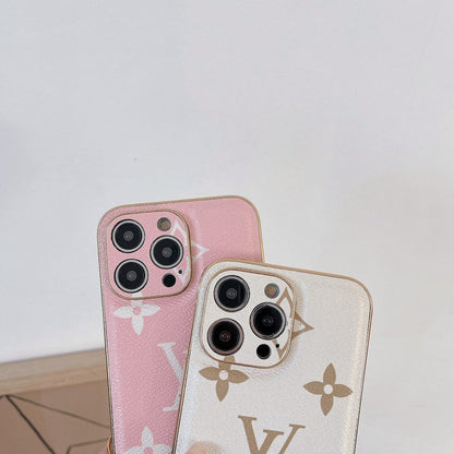 HypedEffects louis vuitton Cases for iPhone 11, 12, 13, and 14 Pro Max - Fashion Flair