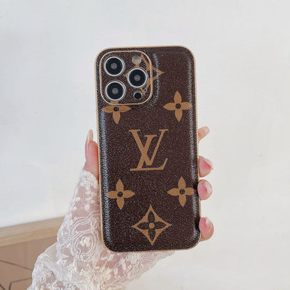 HypedEffects louis vuitton Cases for iPhone 11, 12, 13, and 14 Pro Max - Fashion Flair