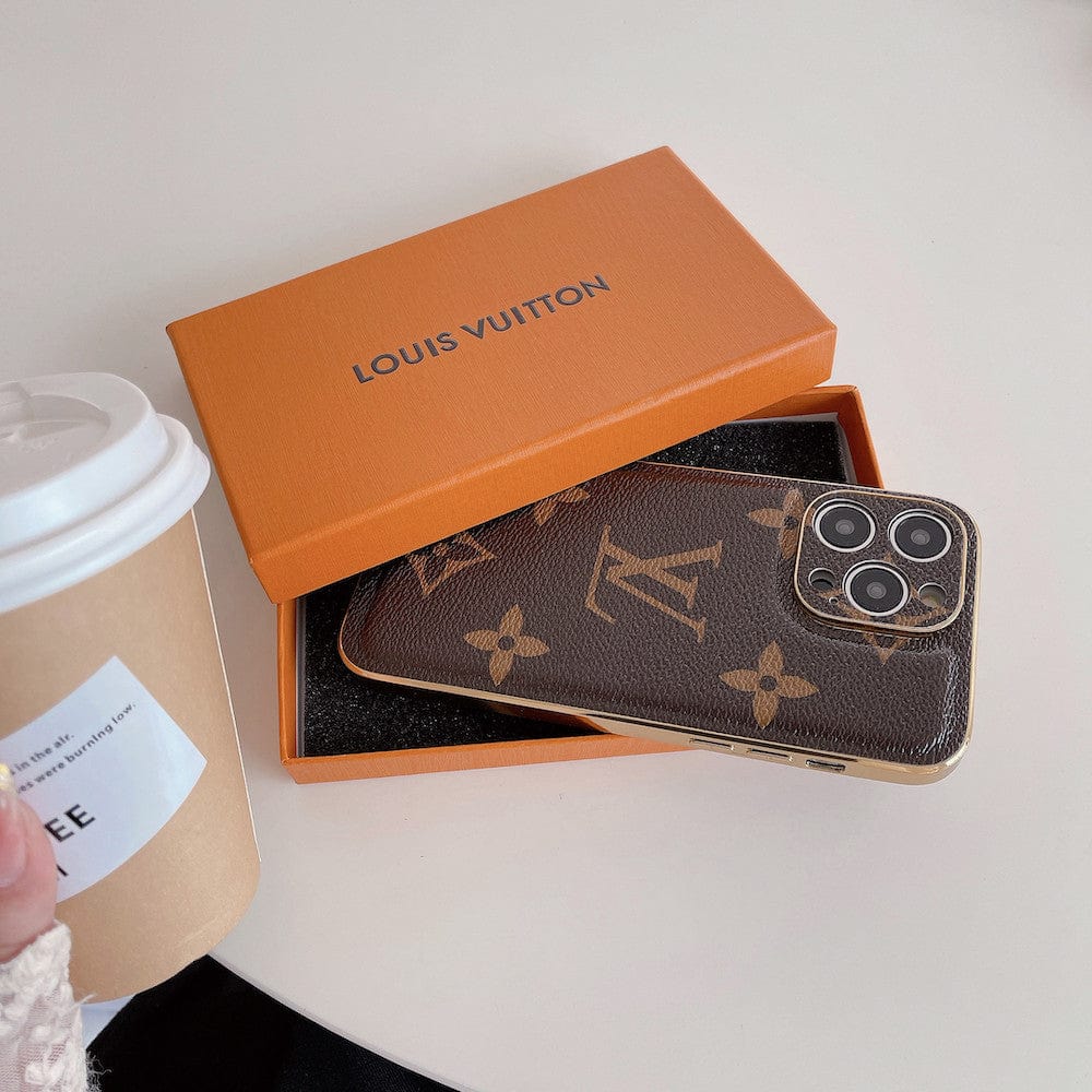 HypedEffects louis vuitton Cases for iPhone 11, 12, 13, and 14 Pro Max - Fashion Flair