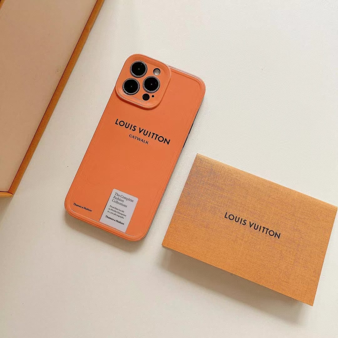 HypedEffects louis vuitton Catwalk Glossy iPhone Cases
