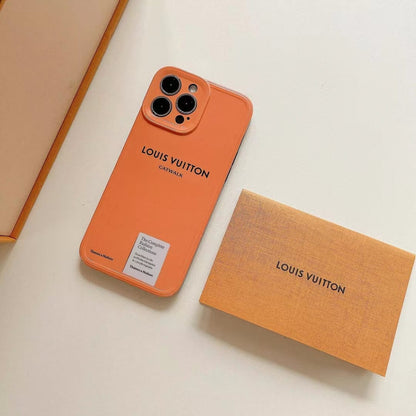 HypedEffects louis vuitton Catwalk Glossy iPhone Cases