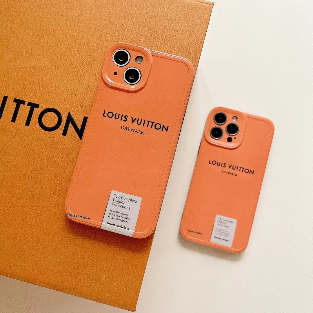 HypedEffects louis vuitton Catwalk Glossy iPhone Cases