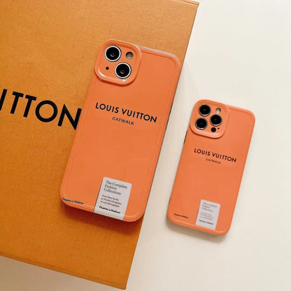 HypedEffects louis vuitton Catwalk Glossy iPhone Cases