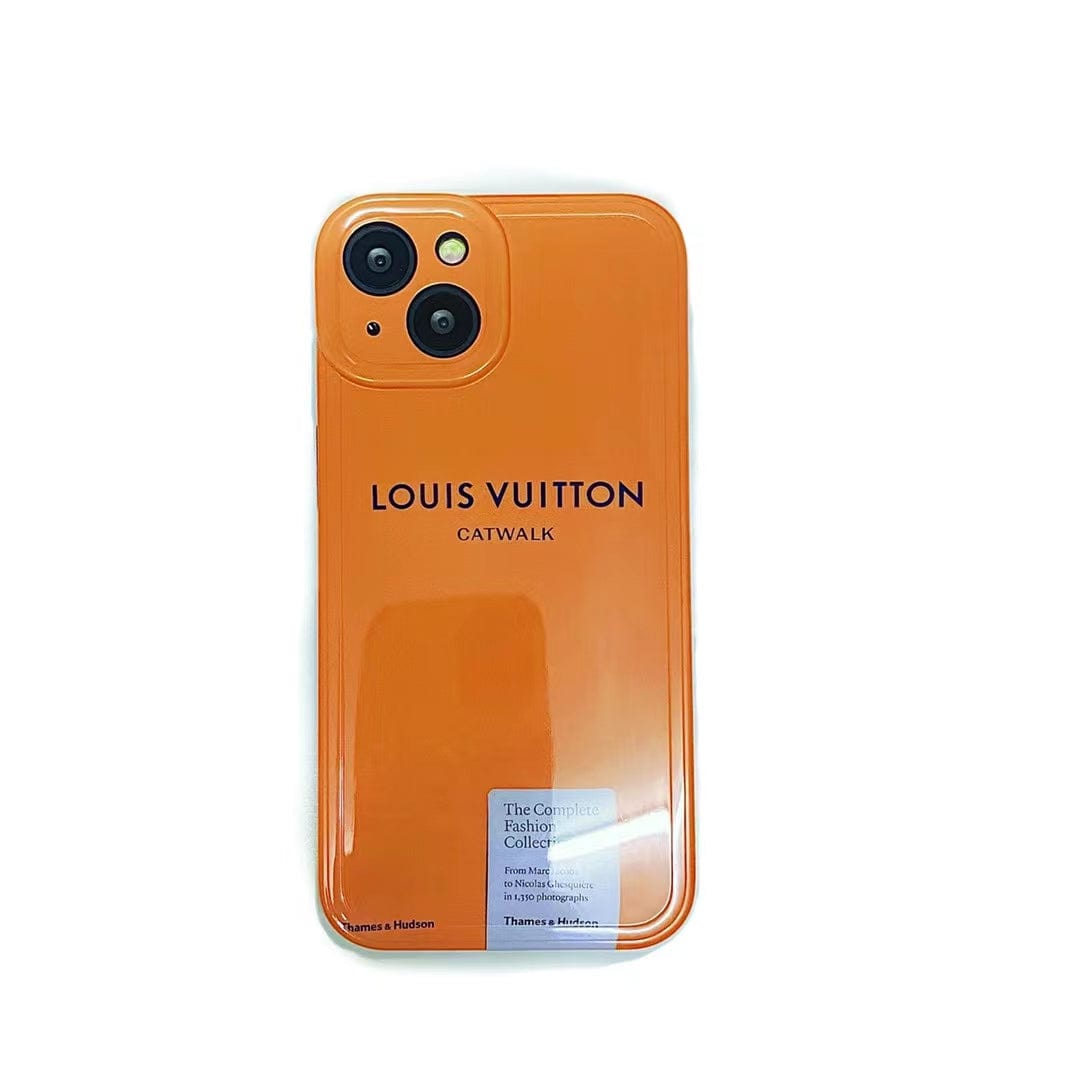 HypedEffects louis vuitton Catwalk Glossy iPhone Cases