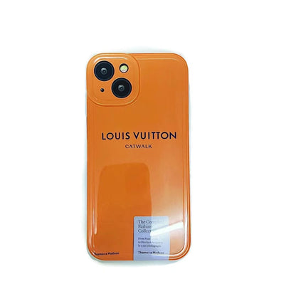 HypedEffects louis vuitton Catwalk Glossy iPhone Cases