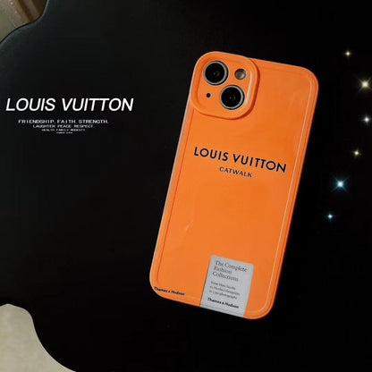 HypedEffects louis vuitton Catwalk Glossy iPhone Cases