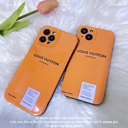 HypedEffects louis vuitton Catwalk Glossy iPhone Cases