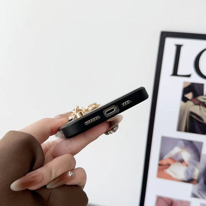 HypedEffects louis vuitton Chain-Accent Designer iPhone Cases