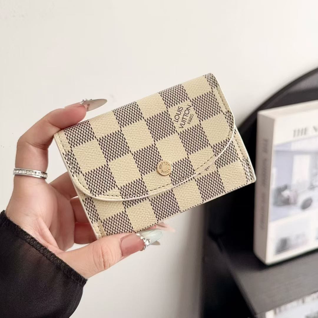HypedEffects louis vuitton Compact Wallet Card Holder Collection
