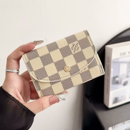 HypedEffects louis vuitton Compact Wallet Card Holder Collection