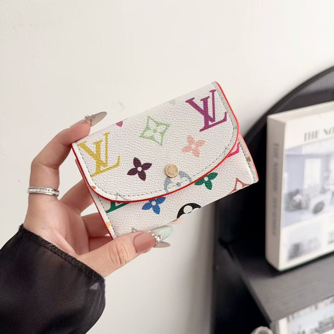 HypedEffects louis vuitton Compact Wallet Card Holder Collection