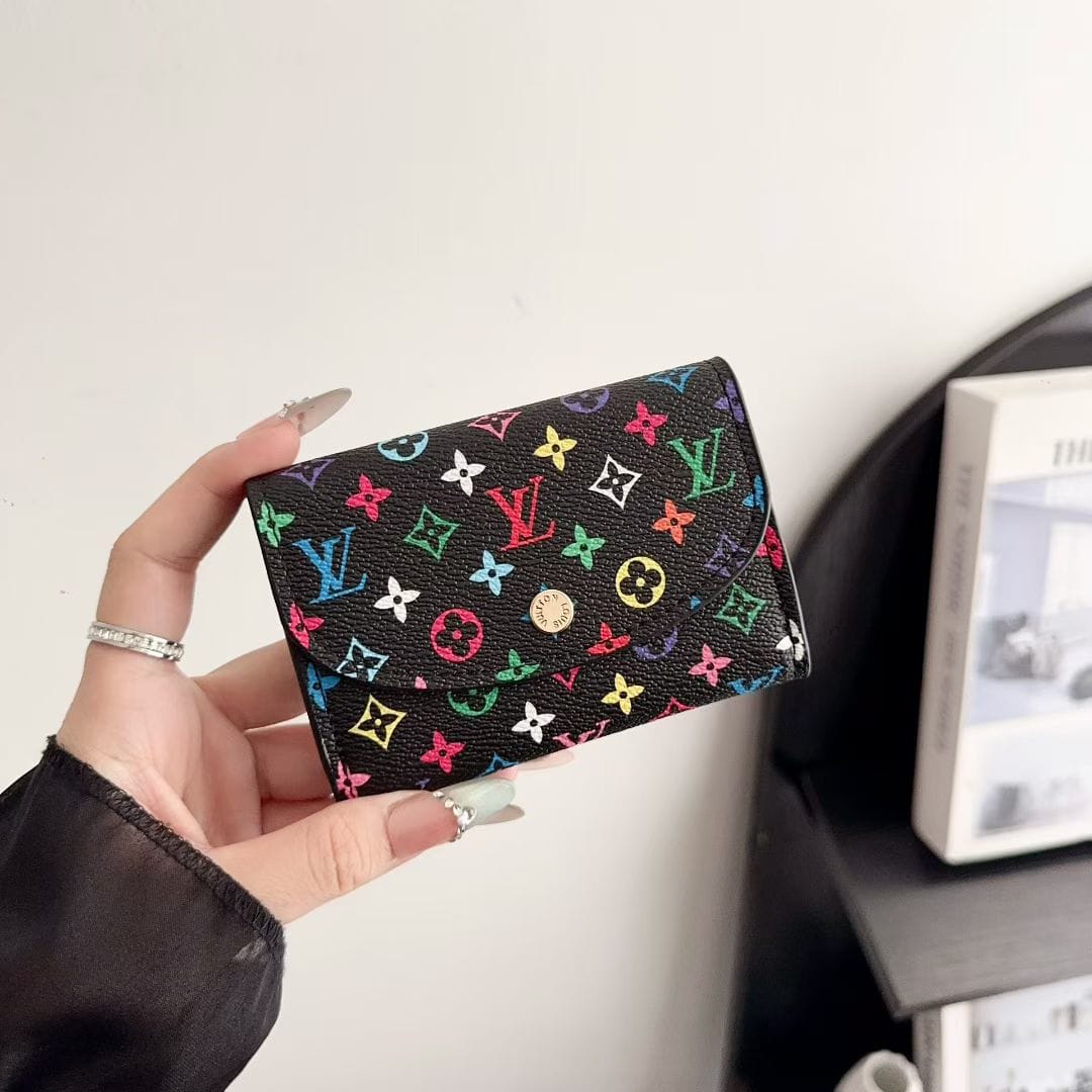 HypedEffects louis vuitton Compact Wallet Card Holder Collection
