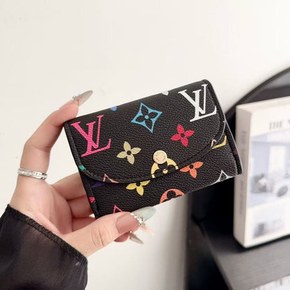 HypedEffects louis vuitton Compact Wallet Card Holder Collection