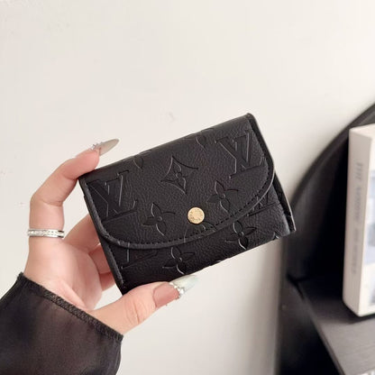 HypedEffects louis vuitton Compact Wallet Card Holder Collection