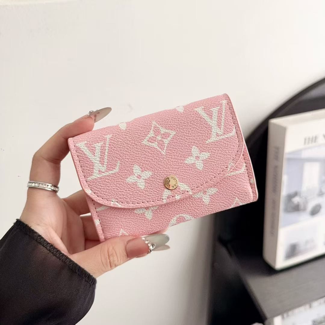 HypedEffects louis vuitton Compact Wallet Card Holder Collection