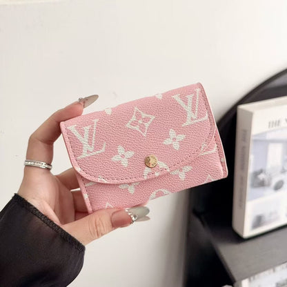 HypedEffects louis vuitton Compact Wallet Card Holder Collection