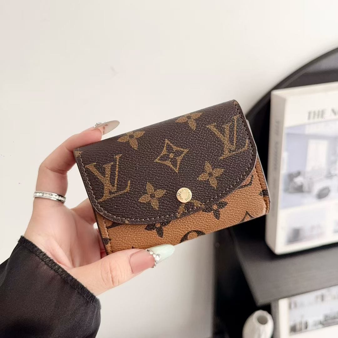 HypedEffects louis vuitton Compact Wallet Card Holder Collection