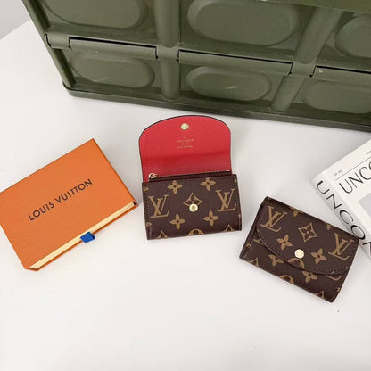 HypedEffects louis vuitton Compact Wallet Card Holder Collection