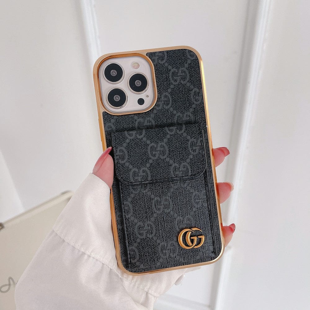 HypedEffects louis vuitton Covers for iPhone 11, 12, 13, and 14 Pro Max