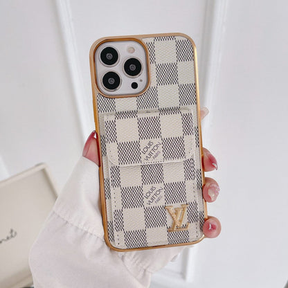 HypedEffects louis vuitton Covers for iPhone 11, 12, 13, and 14 Pro Max