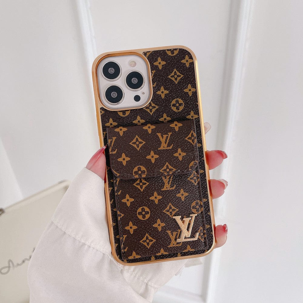 HypedEffects louis vuitton Covers for iPhone 11, 12, 13, and 14 Pro Max