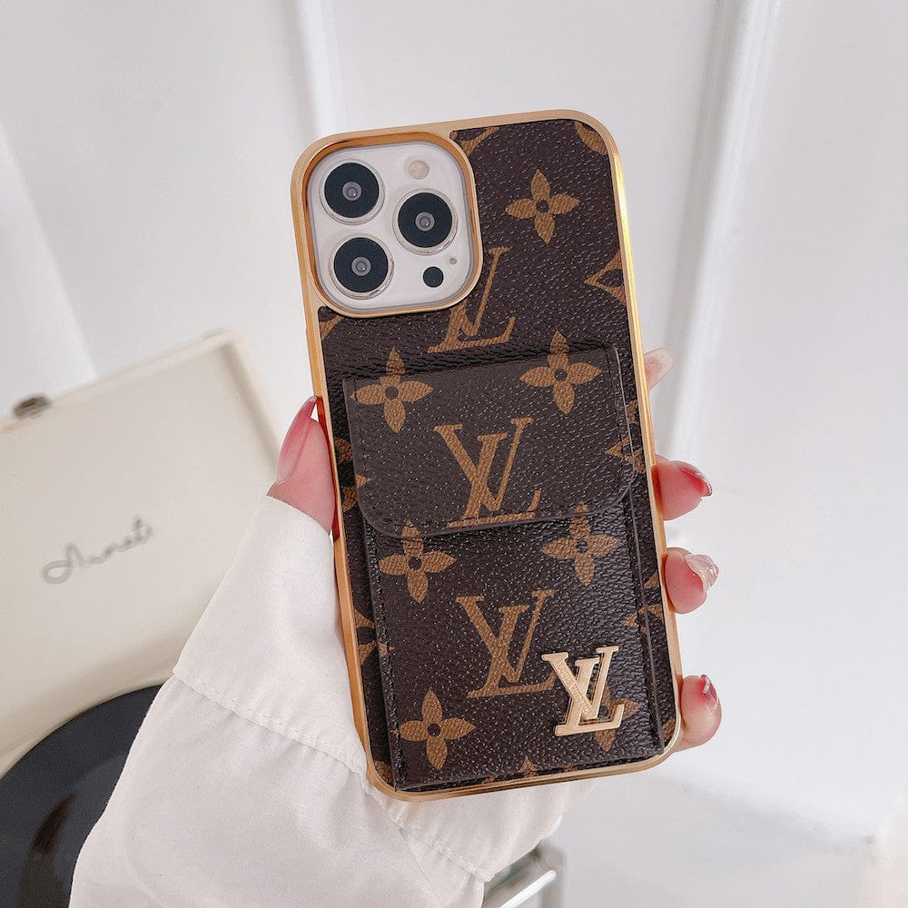 HypedEffects louis vuitton Covers for iPhone 11, 12, 13, and 14 Pro Max