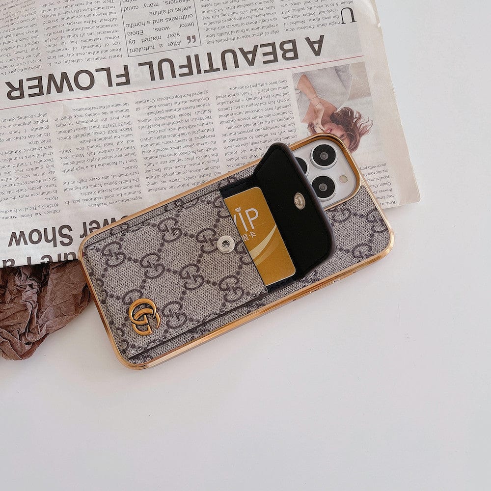 HypedEffects louis vuitton Covers for iPhone 11, 12, 13, and 14 Pro Max