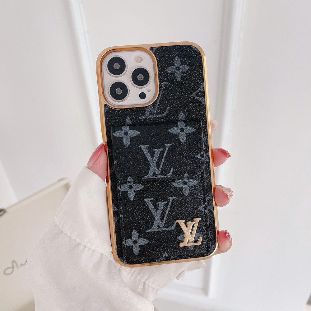 HypedEffects louis vuitton Covers for iPhone 11, 12, 13, and 14 Pro Max