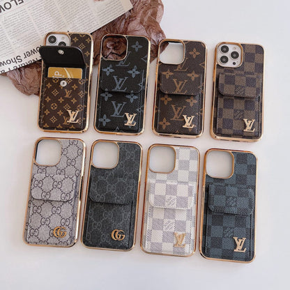 HypedEffects louis vuitton Covers for iPhone 11, 12, 13, and 14 Pro Max