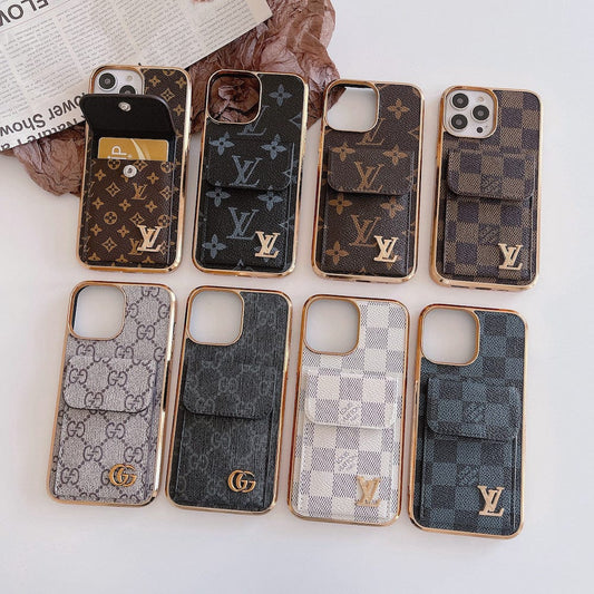 HypedEffects louis vuitton Covers for iPhone 11, 12, 13, and 14 Pro Max