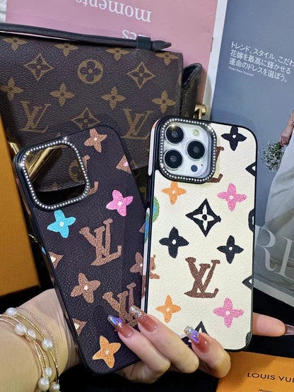 HypedEffects louis vuitton Elegant iPhone Case | iPhone 12 to iPhone 15