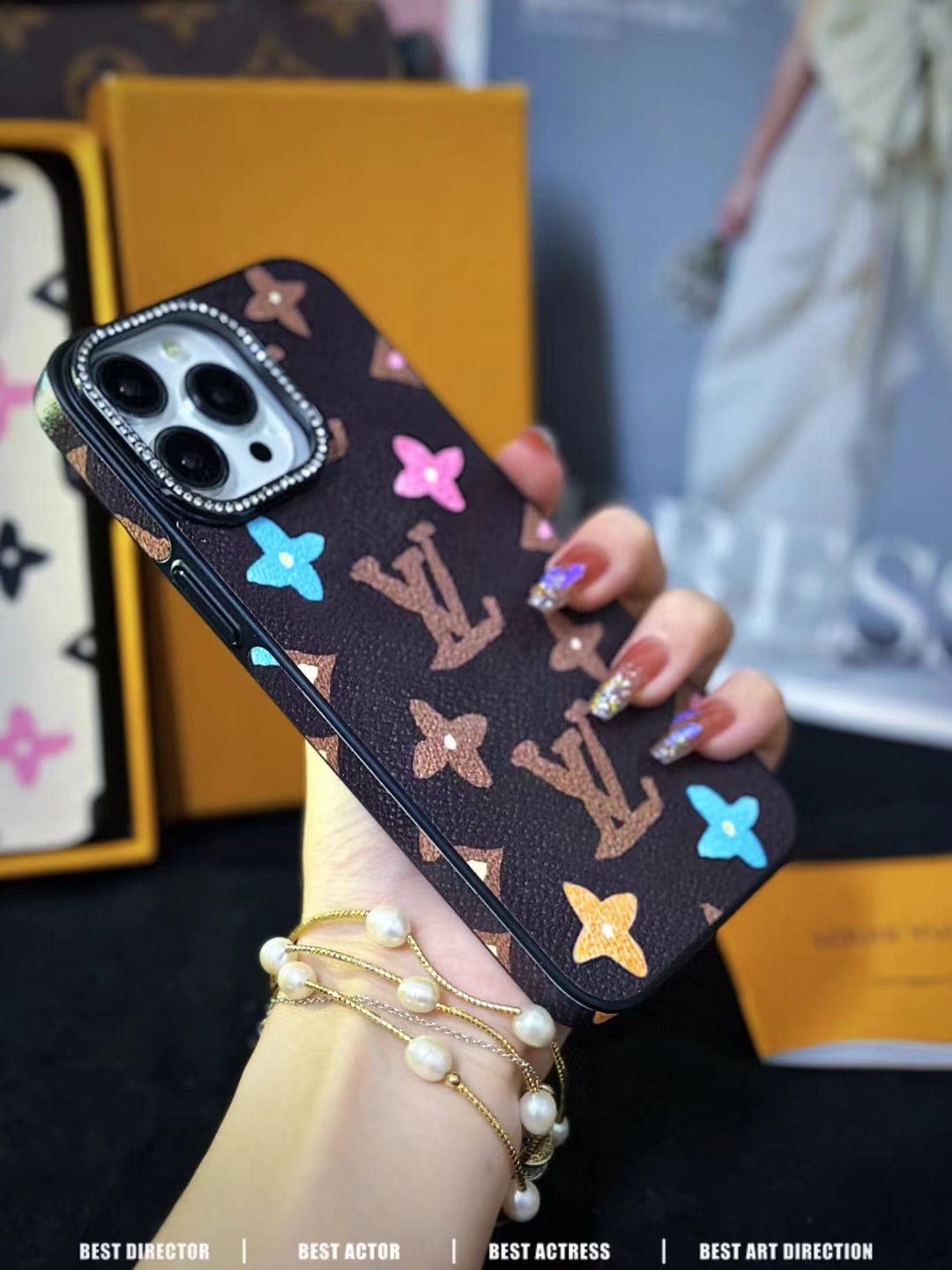 HypedEffects louis vuitton Elegant iPhone Case | iPhone 12 to iPhone 15