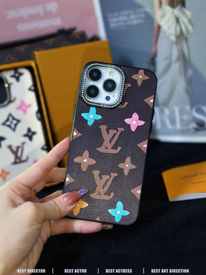 HypedEffects louis vuitton Elegant iPhone Case | iPhone 12 to iPhone 15