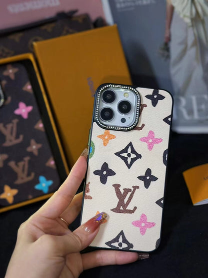 HypedEffects louis vuitton Elegant iPhone Case | iPhone 12 to iPhone 15
