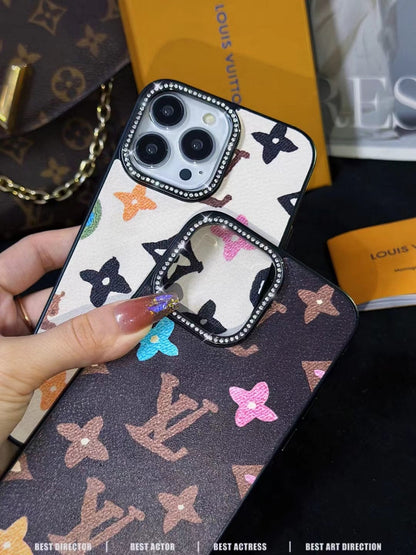 HypedEffects louis vuitton Elegant iPhone Case | iPhone 12 to iPhone 15